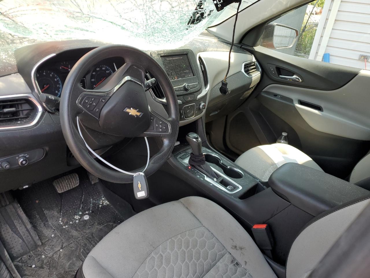 2020 Chevrolet Equinox Ls VIN: 2GNAXSEV4L6169442 Lot: 63527864