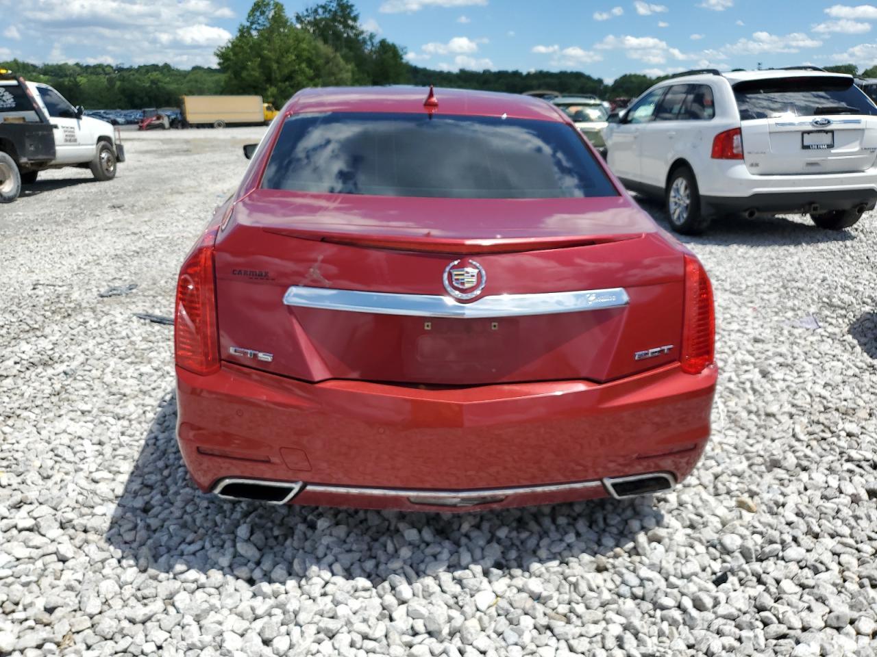 2014 Cadillac Cts Luxury Collection VIN: 1G6AR5SX6E0170052 Lot: 60739374