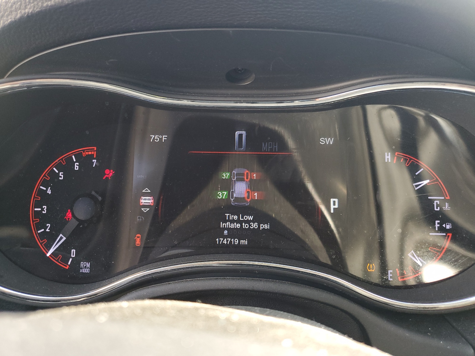 1C4RDJAGXEC561891 2014 Dodge Durango Sxt