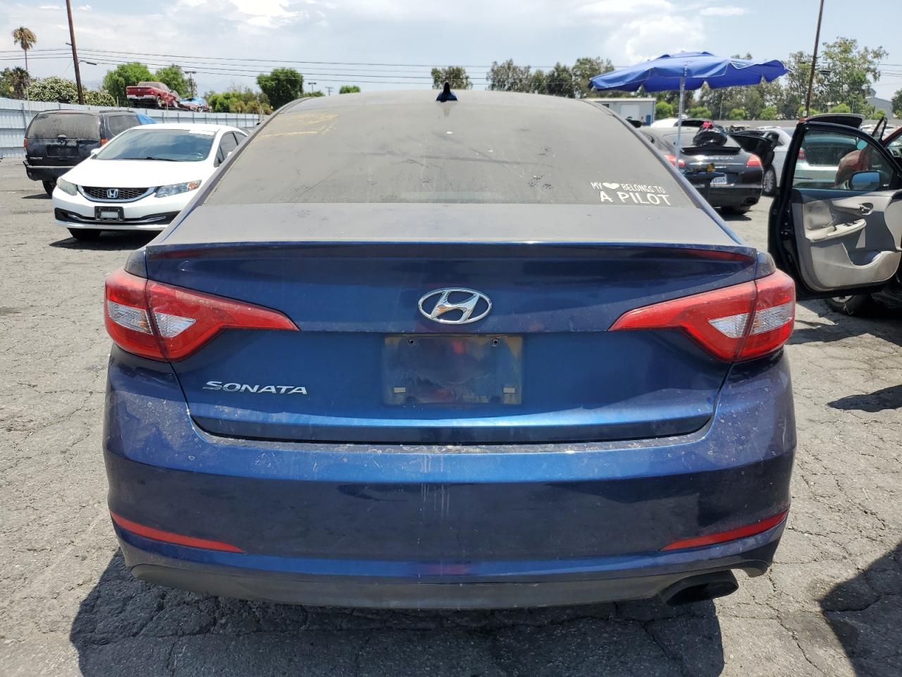 5NPE24AF7HH574068 2017 Hyundai Sonata Se