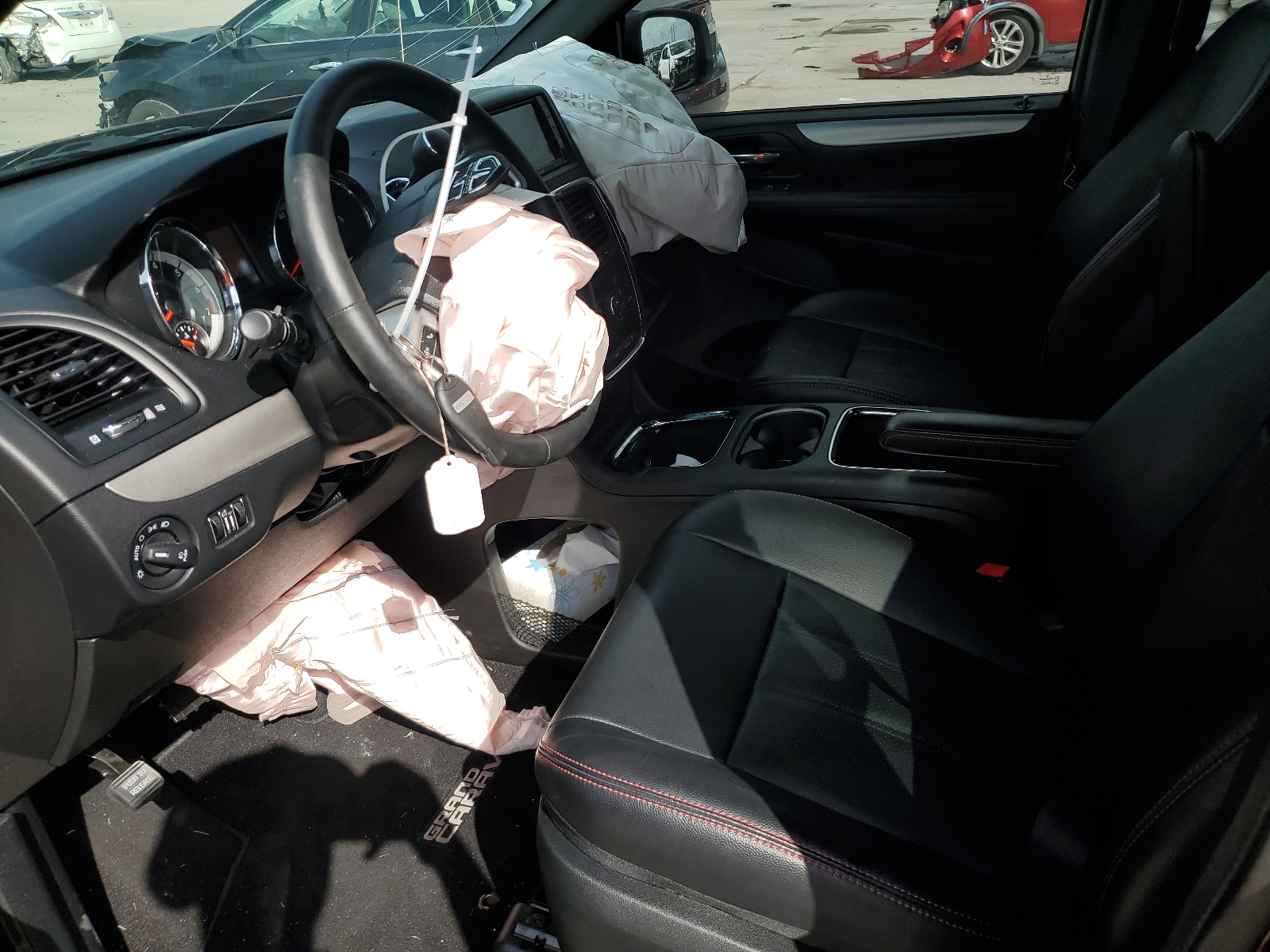 2C4RDGEG5HR619009 2017 Dodge Grand Caravan Gt