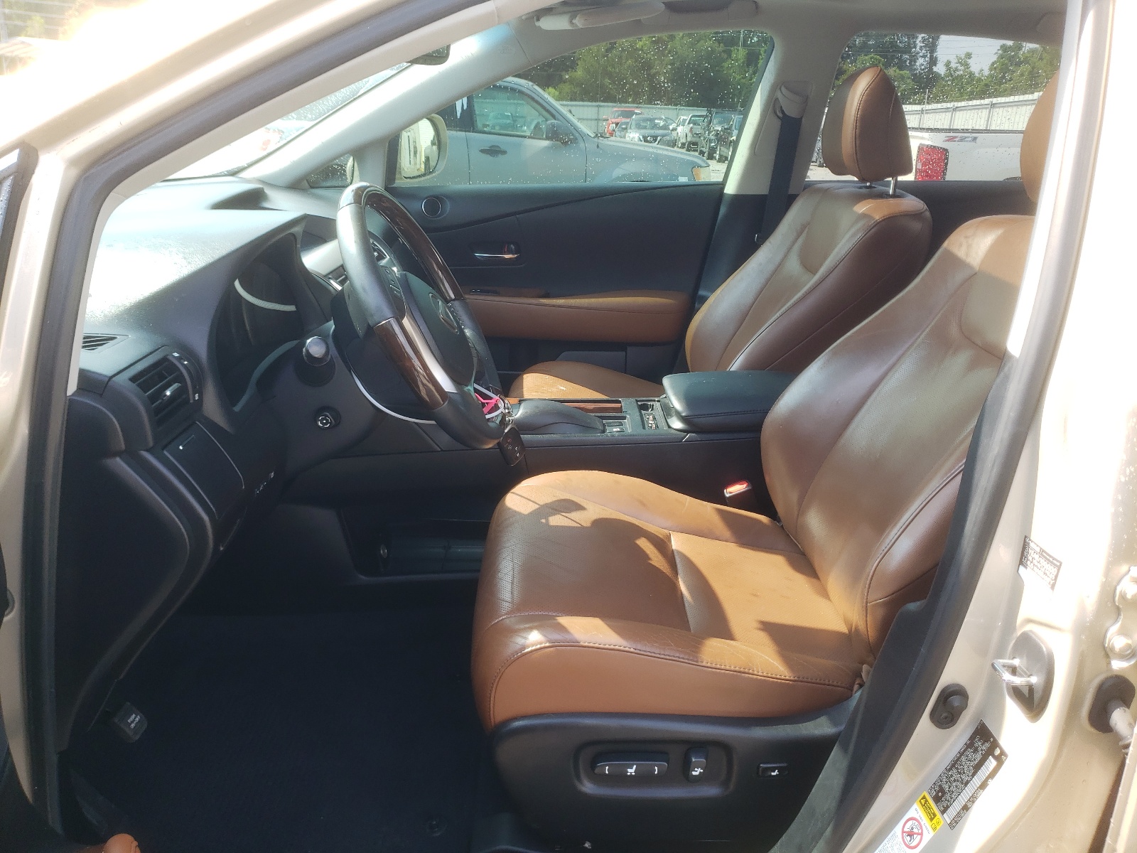 2T2ZK1BA9FC162202 2015 Lexus Rx 350