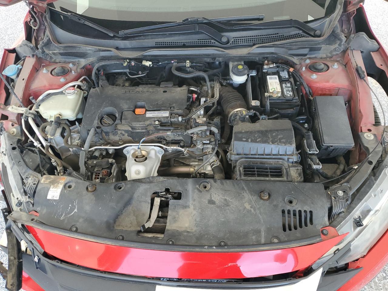 2018 Honda Civic Lx VIN: 2HGFC2F53JH503245 Lot: 62111744