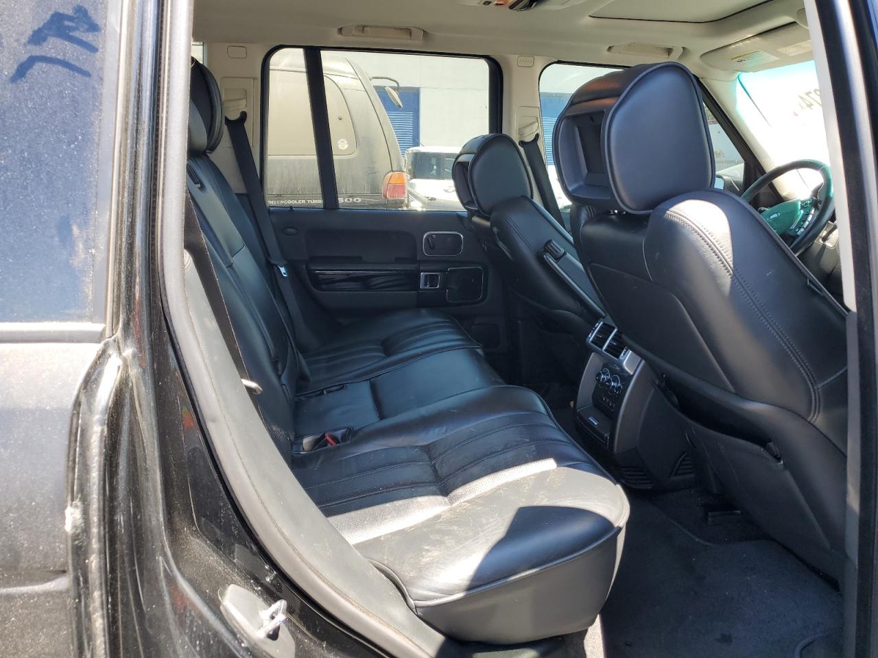 2011 Land Rover Range Rover Hse Luxury VIN: SALMF1E43BA328939 Lot: 65667874