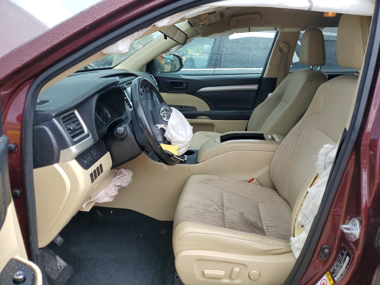 2017 Toyota Highlander Le VIN: 5TDZZRFH5HS204512 Lot: 63773894