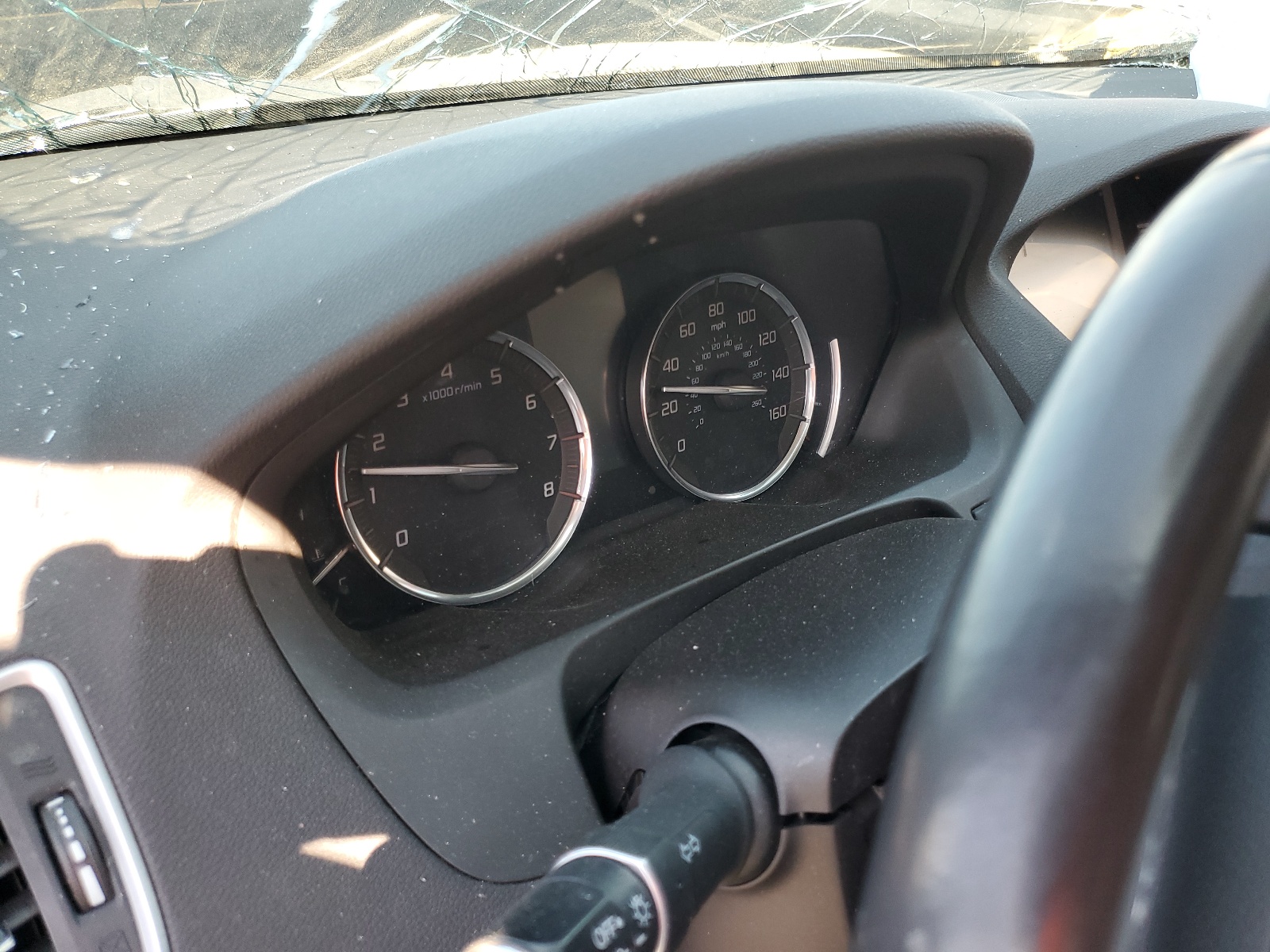 19UUB1F52FA023336 2015 Acura Tlx Tech