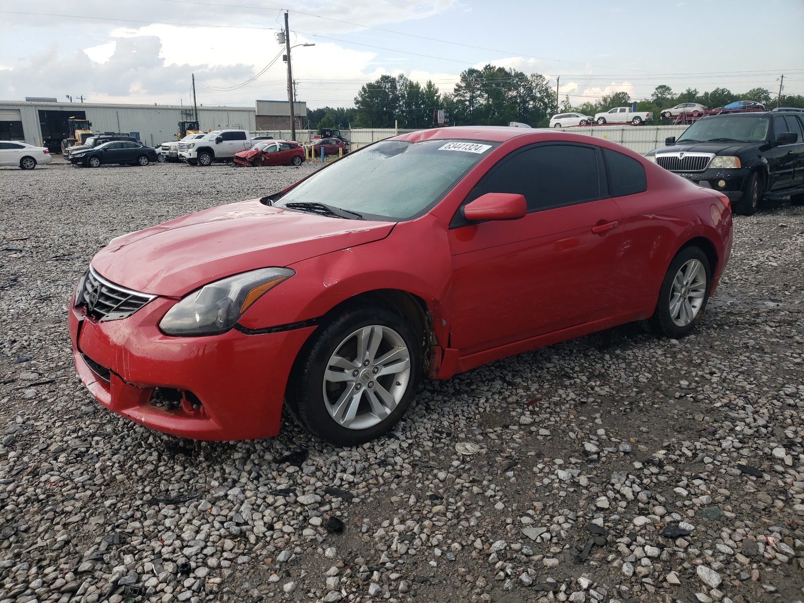 2012 Nissan Altima S vin: 1N4AL2EP4CC156516