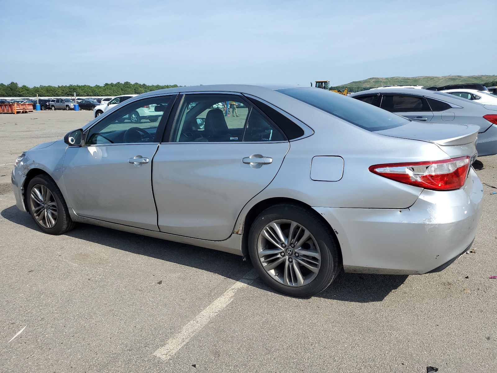 2017 Toyota Camry Le vin: 4T1BF1FK3HU625577