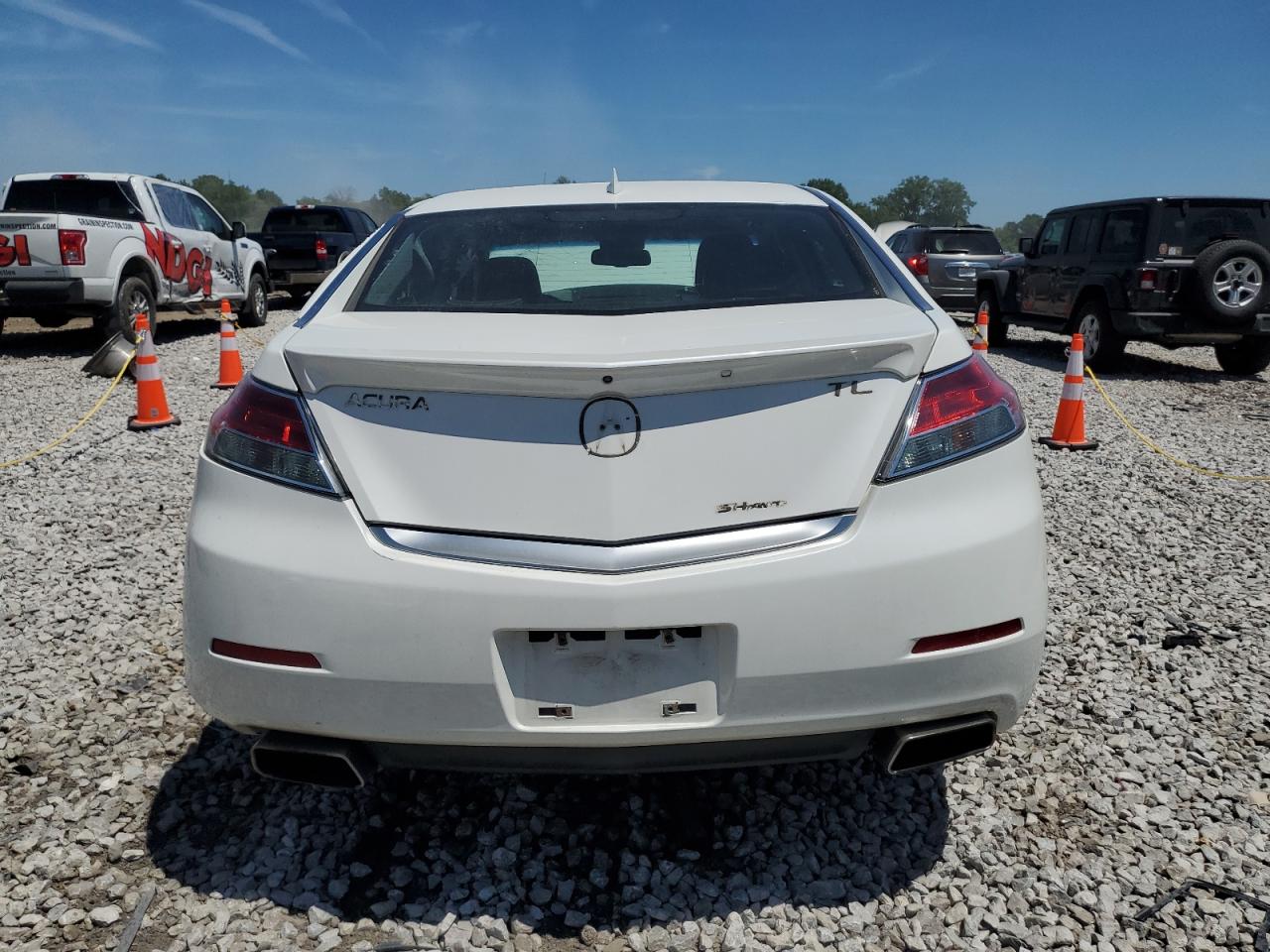 2012 Acura Tl VIN: 19UUA9F59CA002447 Lot: 61238804