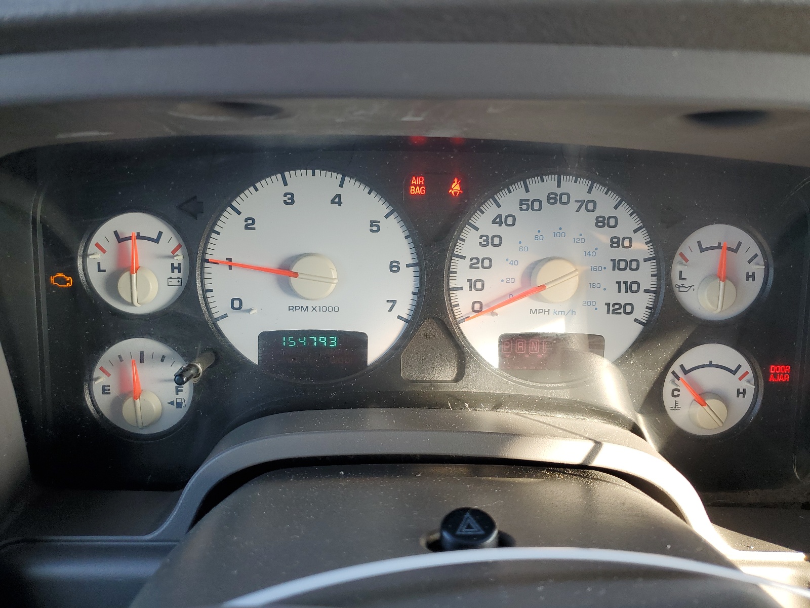 1D7HA16KX3J529197 2003 Dodge Ram 1500 St