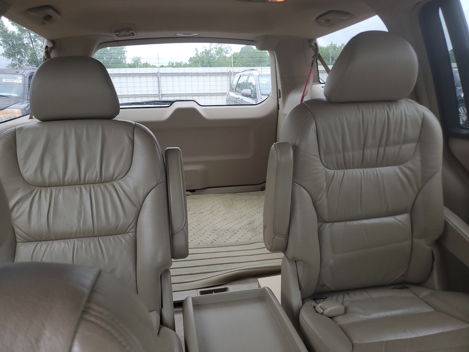 5FNRL38816B088724 2006 Honda Odyssey Touring