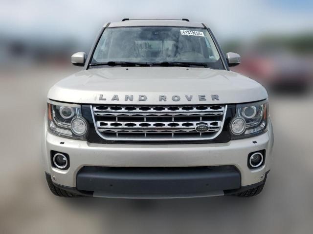 Паркетники LAND ROVER LR4 2016 Цвет загара