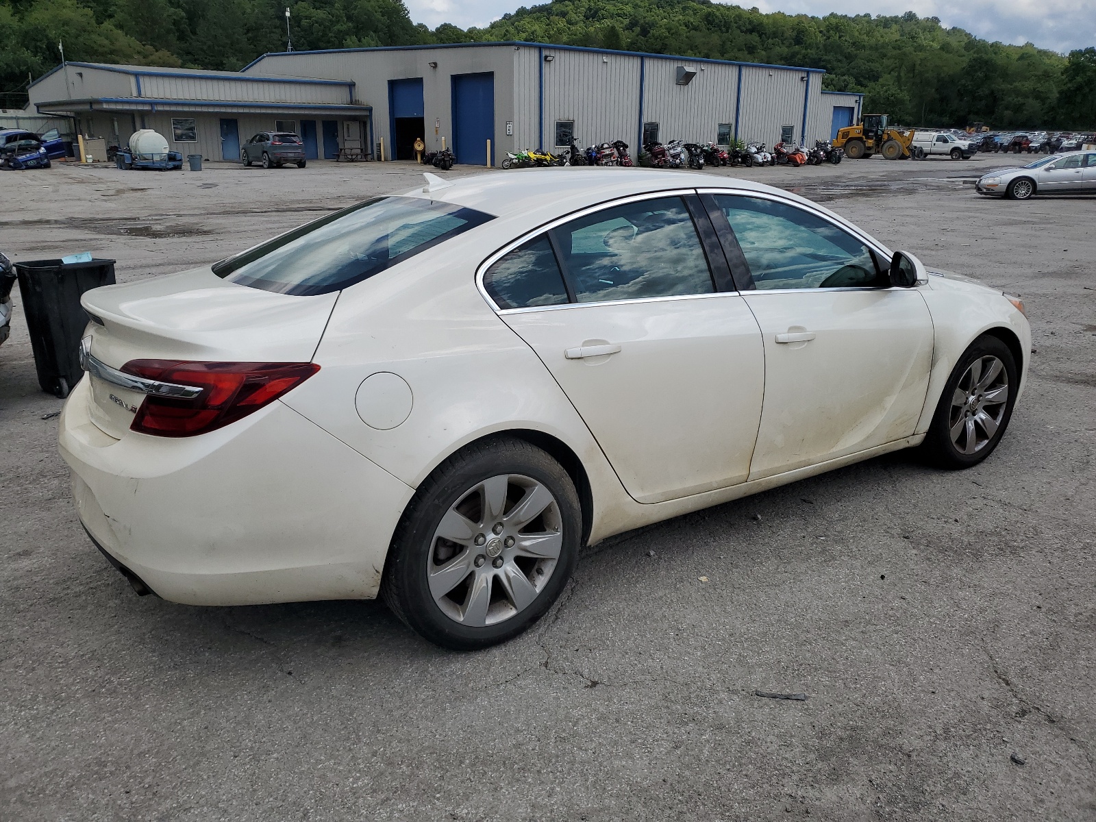 2014 Buick Regal vin: 2G4GK5EX4E9314433