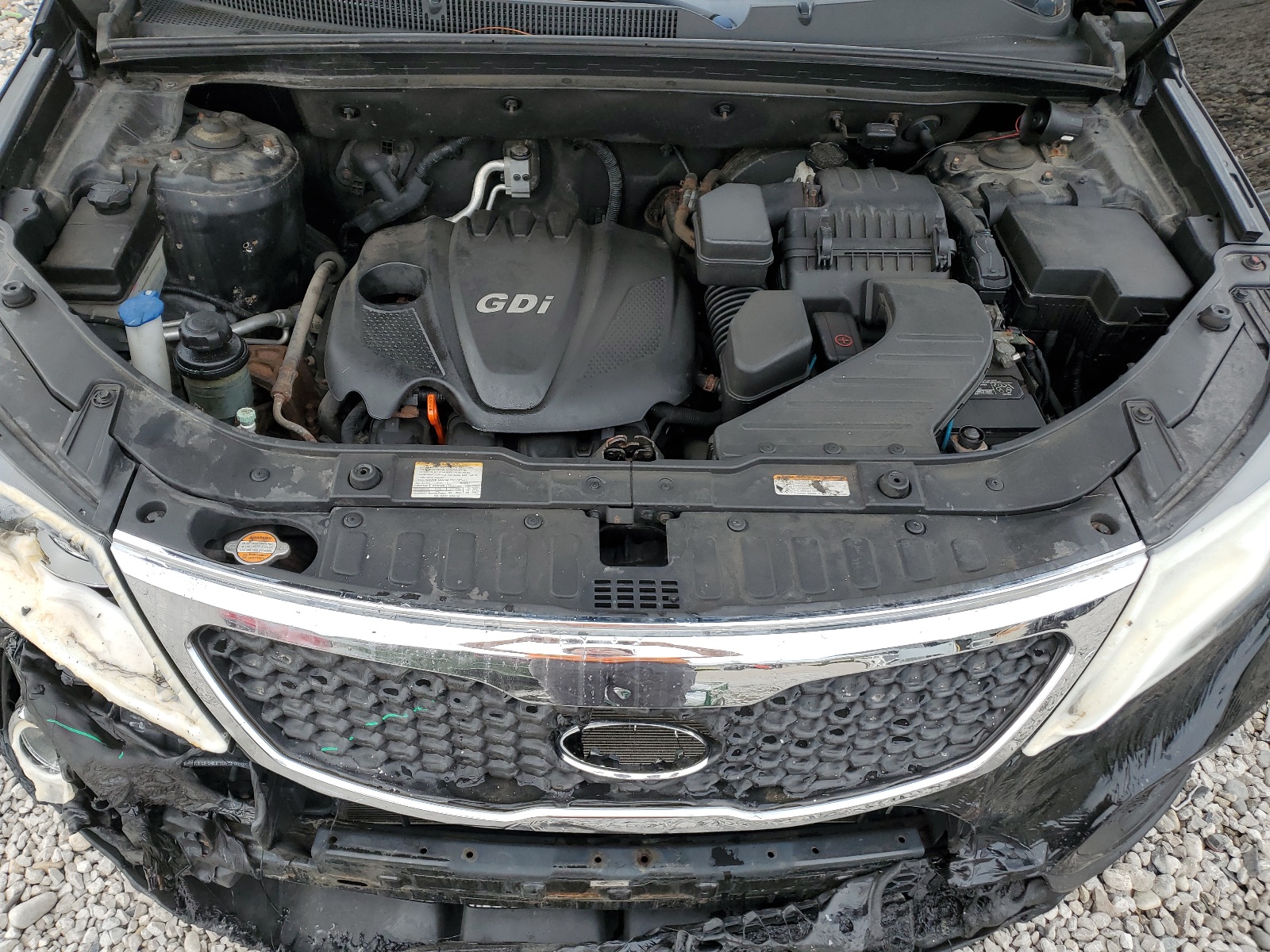 5XYKTCA63CG278815 2012 Kia Sorento Base