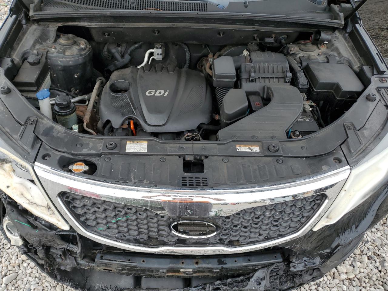 2012 Kia Sorento Base VIN: 5XYKTCA63CG278815 Lot: 64797094