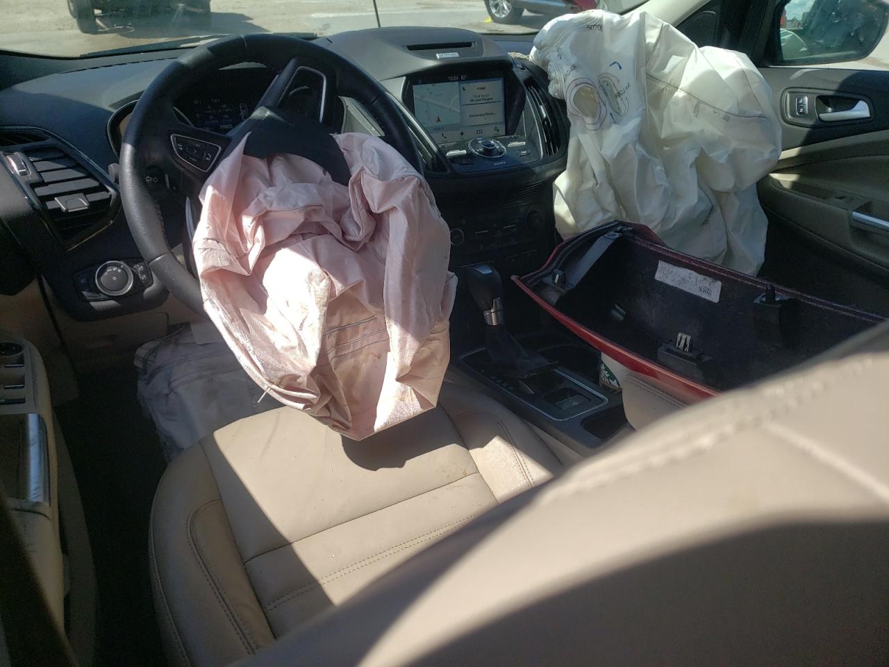 2017 Ford Escape Titanium VIN: 1FMCU0JD6HUE30327 Lot: 62871854