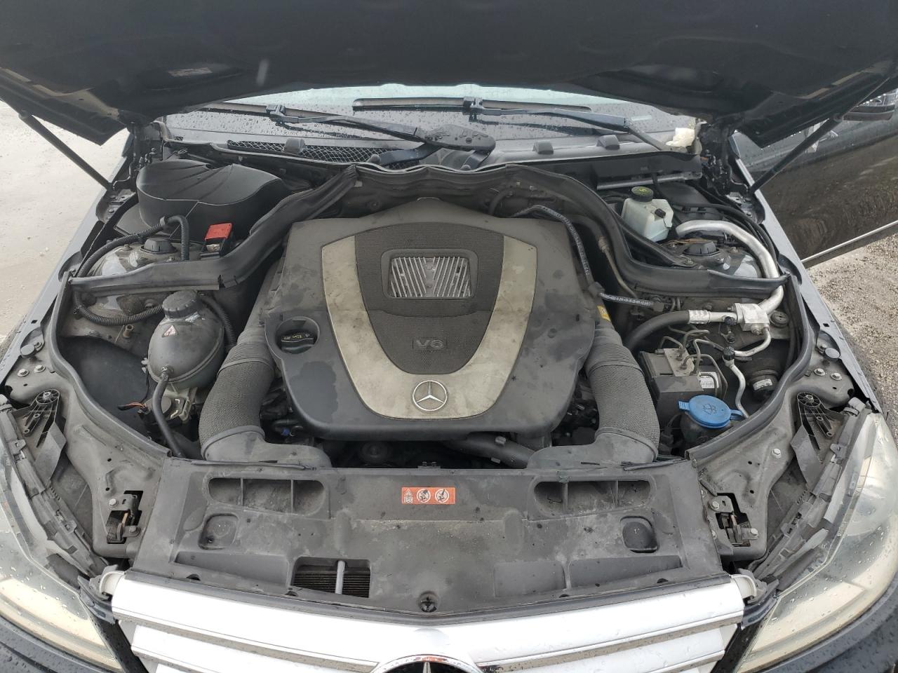 2012 Mercedes-Benz C 300 4Matic VIN: WDDGF8BB2CR201351 Lot: 62679674