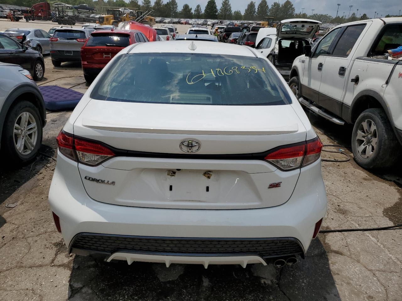 2020 Toyota Corolla Se VIN: JTDS4RCE4LJ040766 Lot: 64068354