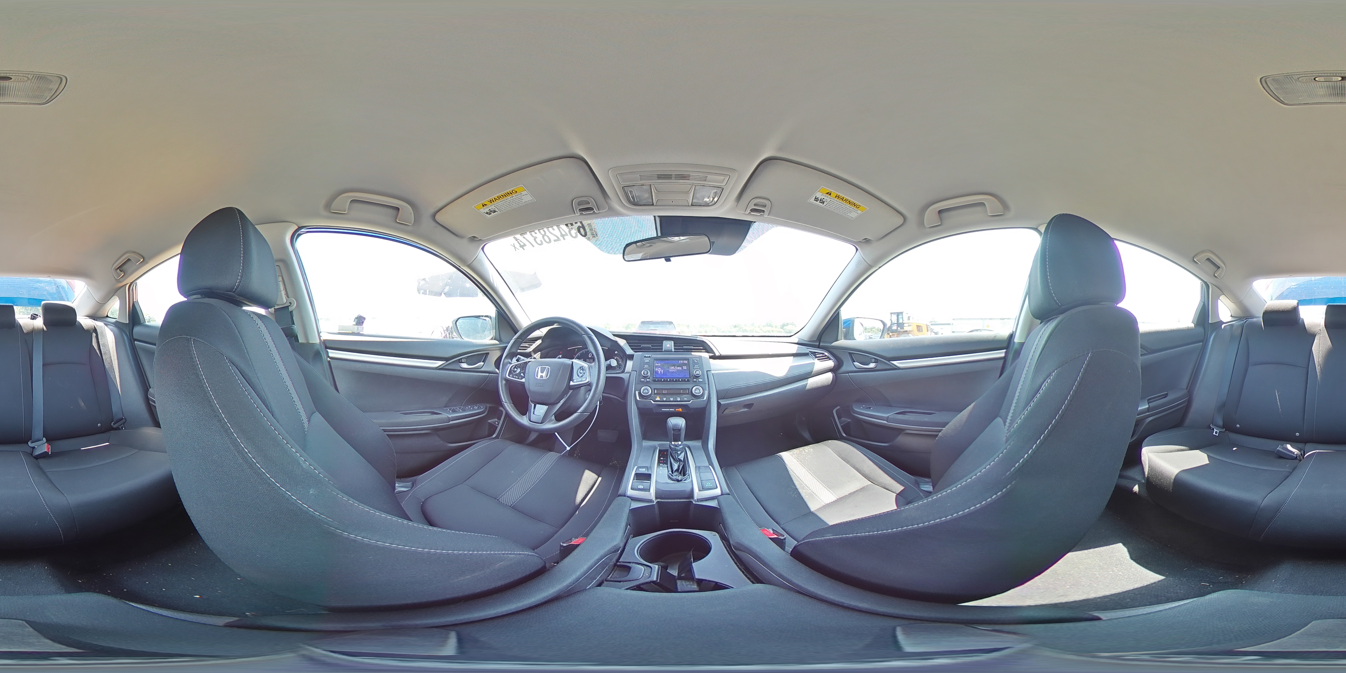 2019 Honda Civic Lx VIN: 2HGFC2F65KH545345 Lot: 63428374