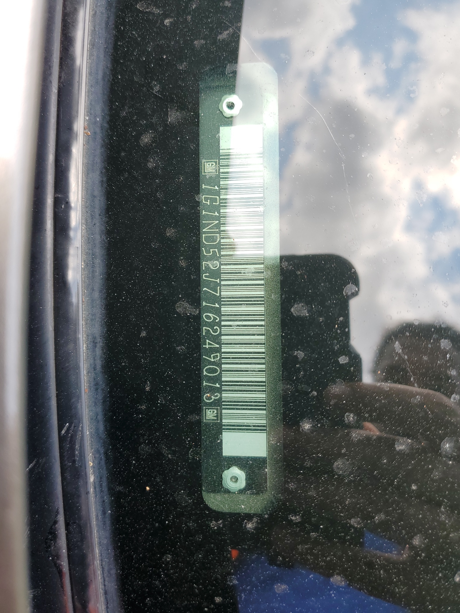 1G1ND52J716249013 2001 Chevrolet Malibu