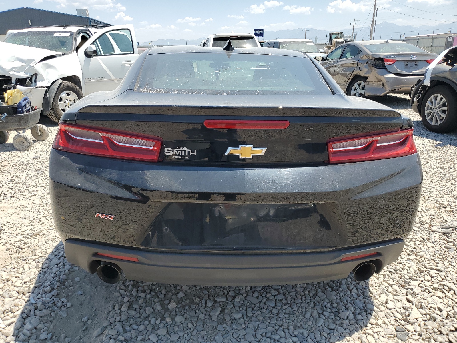 1G1FD1RS0H0167097 2017 Chevrolet Camaro Lt