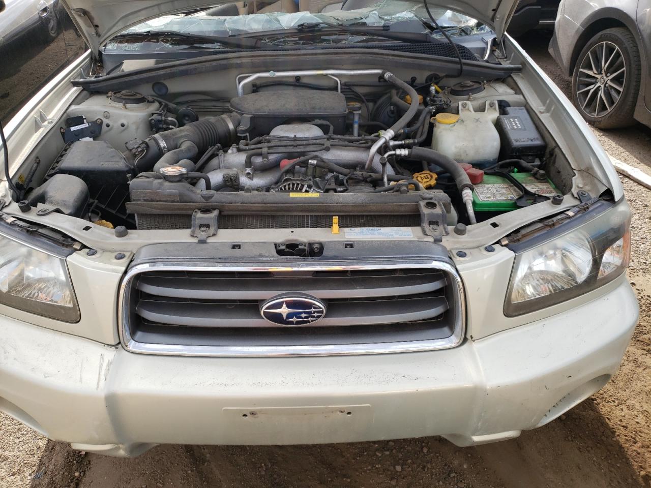 JF1SG65655G700511 2005 Subaru Forester 2.5Xs