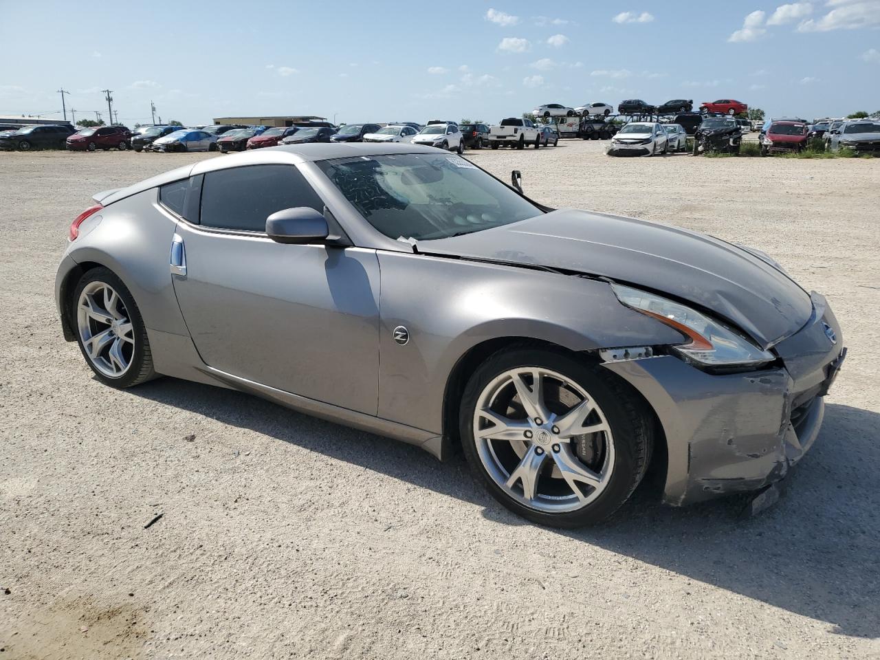 2009 Nissan 370Z VIN: JN1AZ44E39M405687 Lot: 63353384