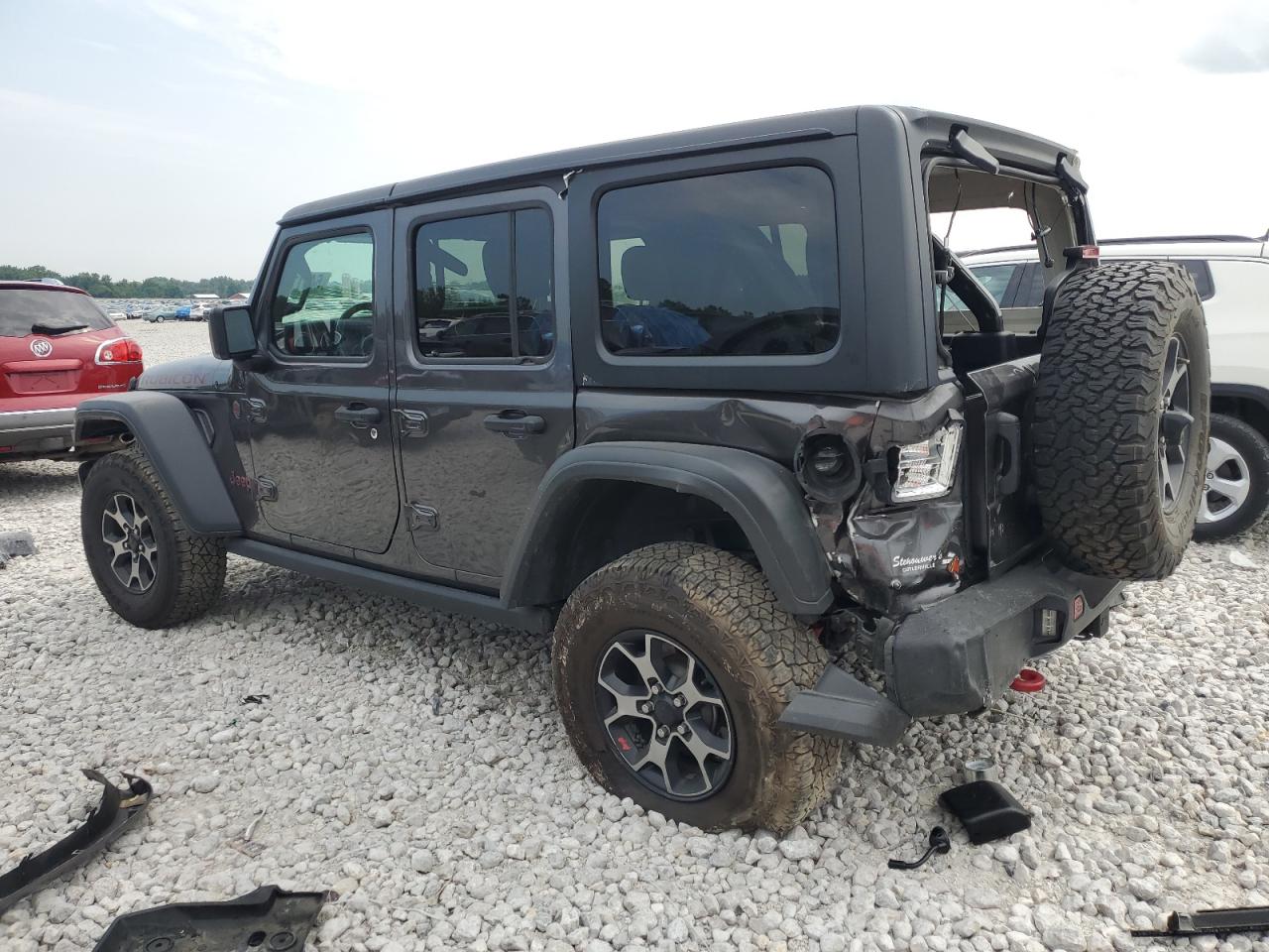 1C4HJXFG2JW167147 2018 JEEP WRANGLER - Image 2