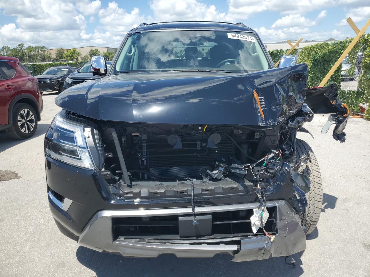 2023 Nissan Armada Platinum VIN: JN8AY2CD8P9692283 Lot: 64042674