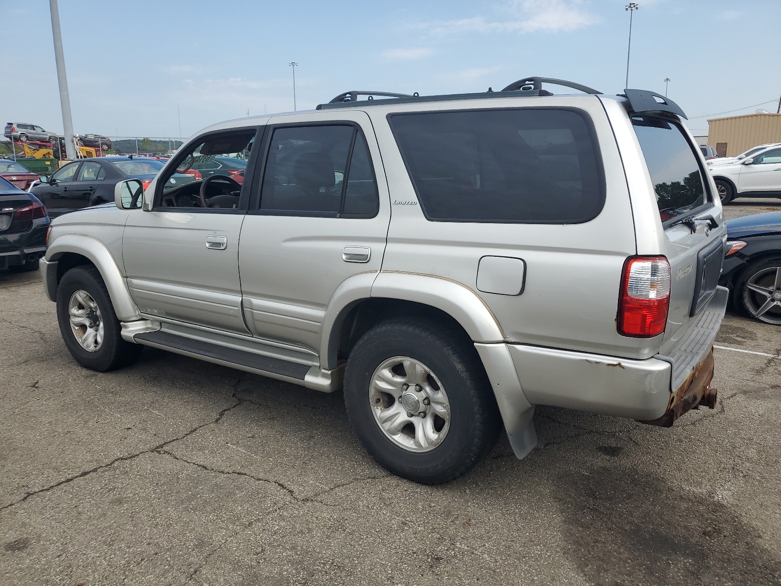 JT3HN87R810355706 2001 Toyota 4Runner Limited