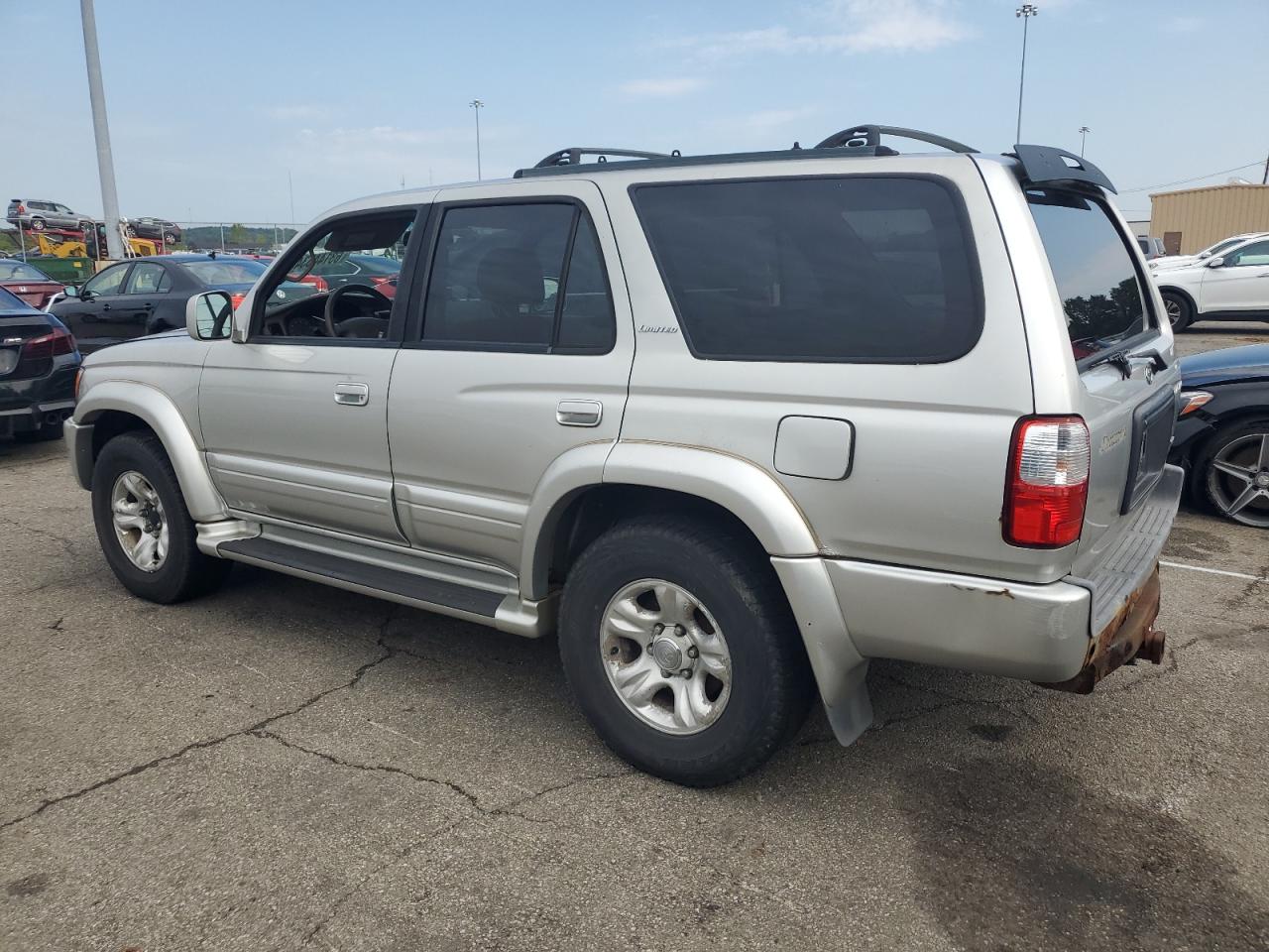 2001 Toyota 4Runner Limited VIN: JT3HN87R810355706 Lot: 63144534