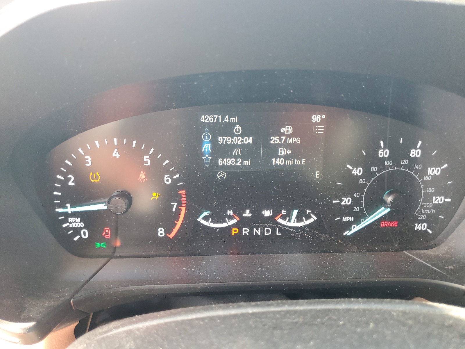 1FMCU0G63MUB00616 2021 Ford Escape Se