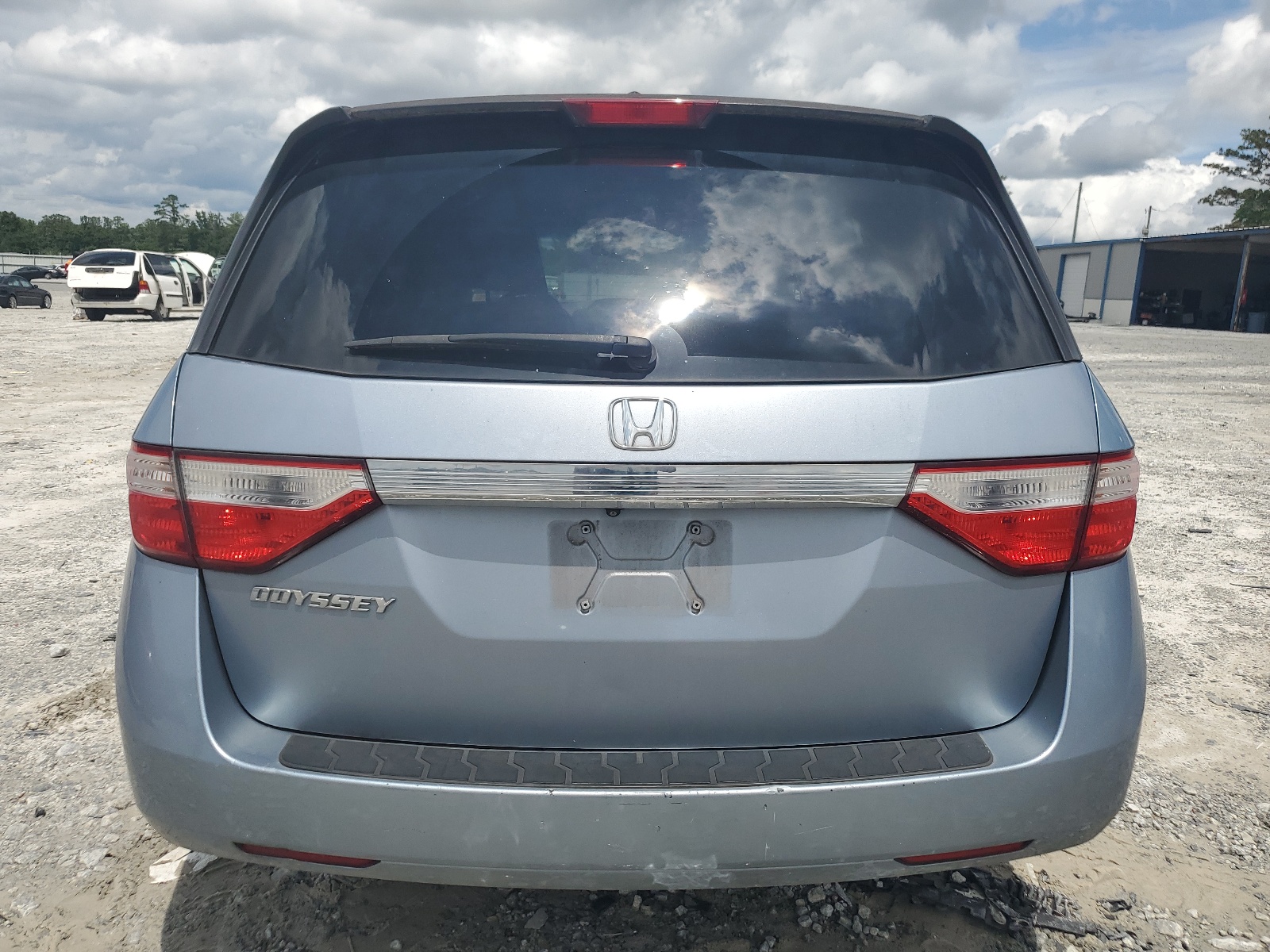 5FNRL5H65CB114375 2012 Honda Odyssey Exl