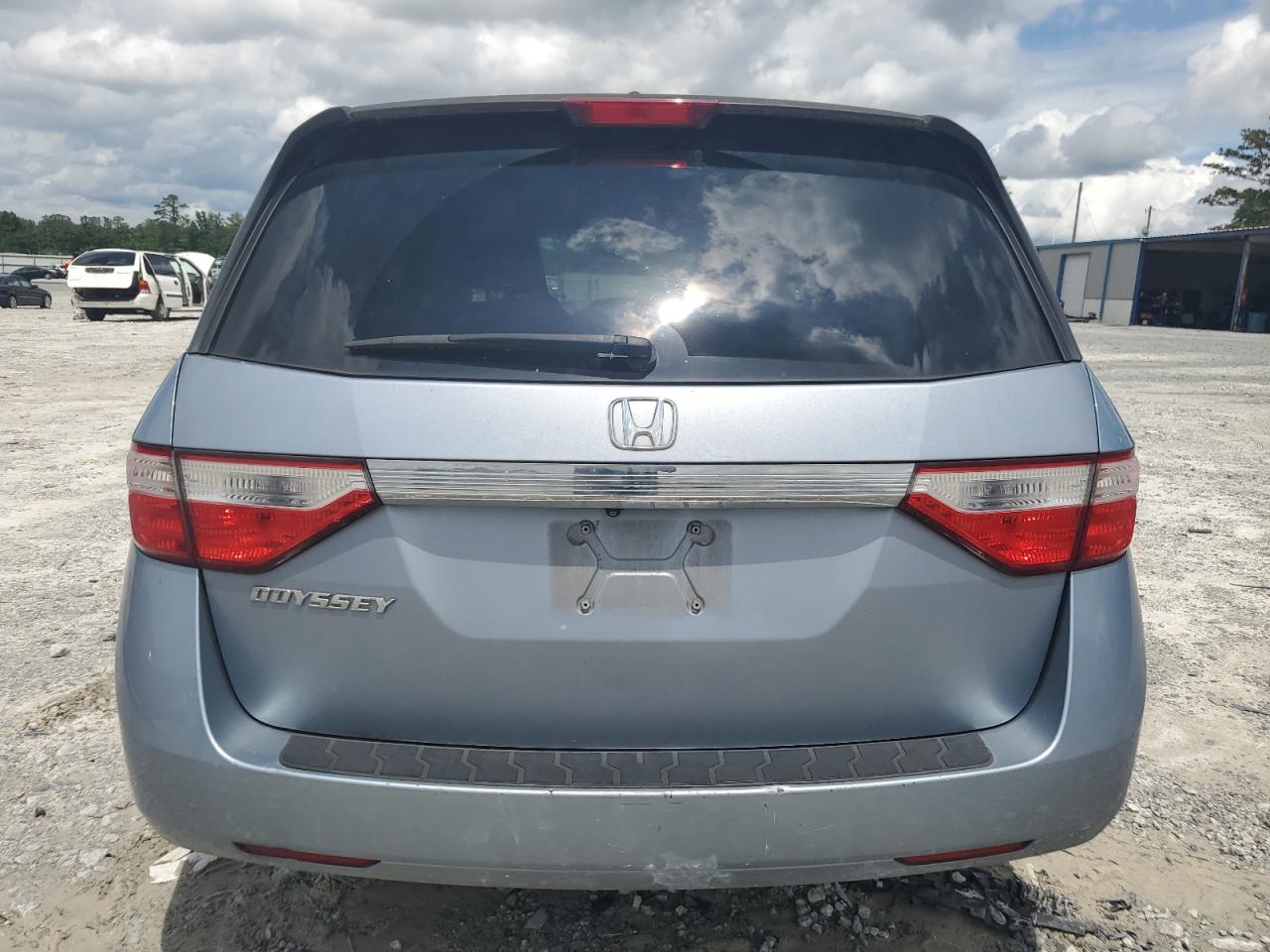 2012 Honda Odyssey Exl VIN: 5FNRL5H65CB114375 Lot: 64836134