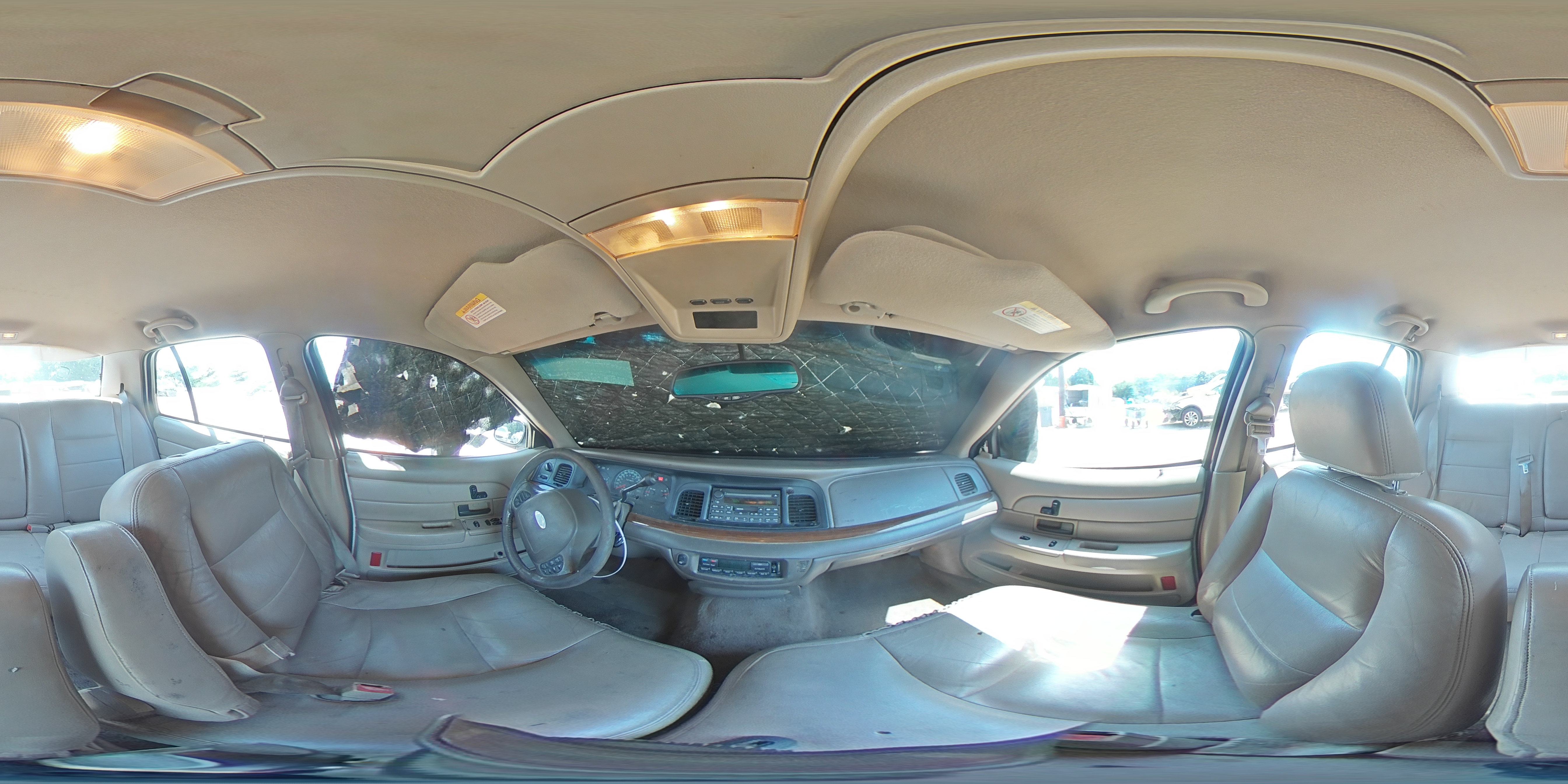 2003 Ford Crown Victoria Lx VIN: 2FAFP74W13X164110 Lot: 63500614