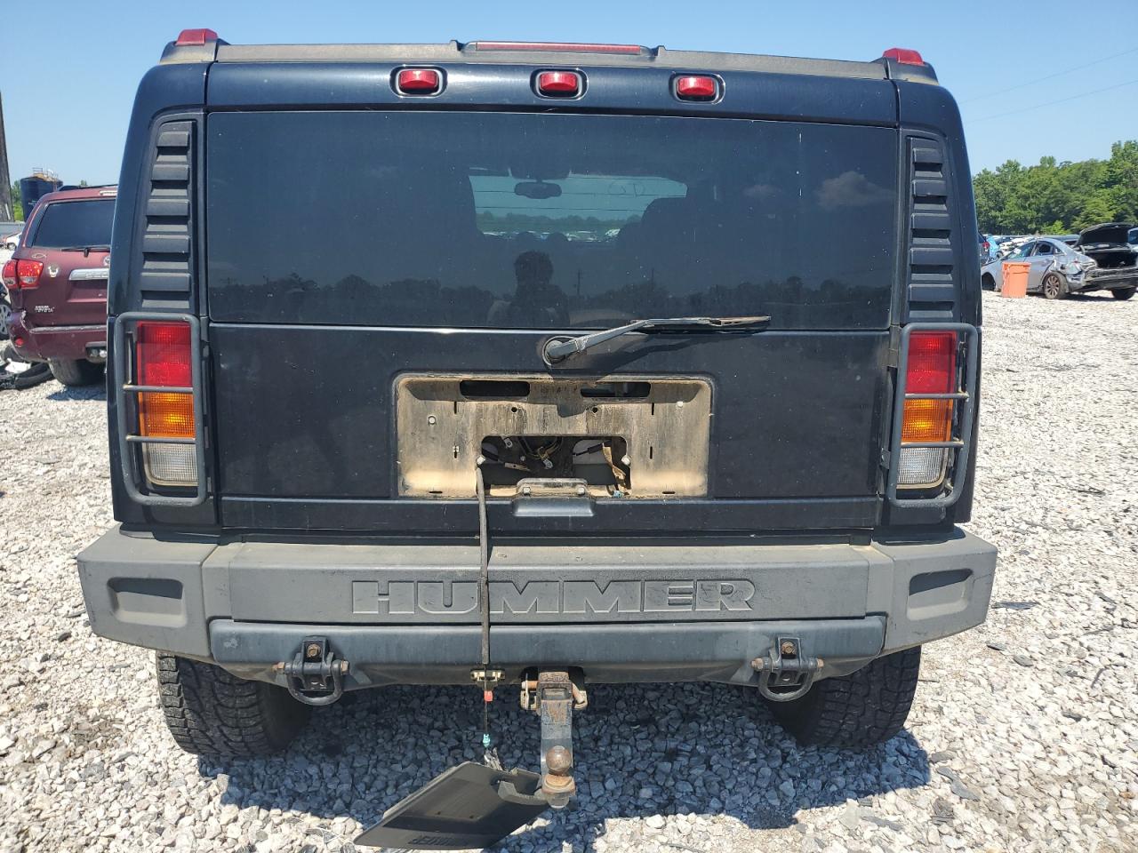 2003 Hummer H2 VIN: 5GRGN23U03H133601 Lot: 61490424