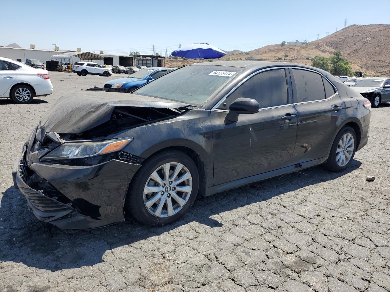 4T1B11HK3JU071734 2018 TOYOTA CAMRY - Image 1