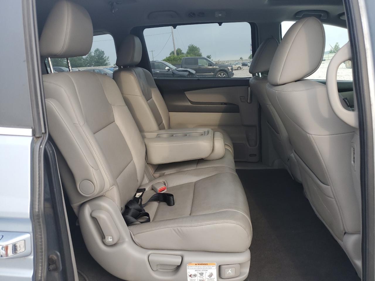 2011 Honda Odyssey Exl VIN: 5FNRL5H66BB033366 Lot: 64883334