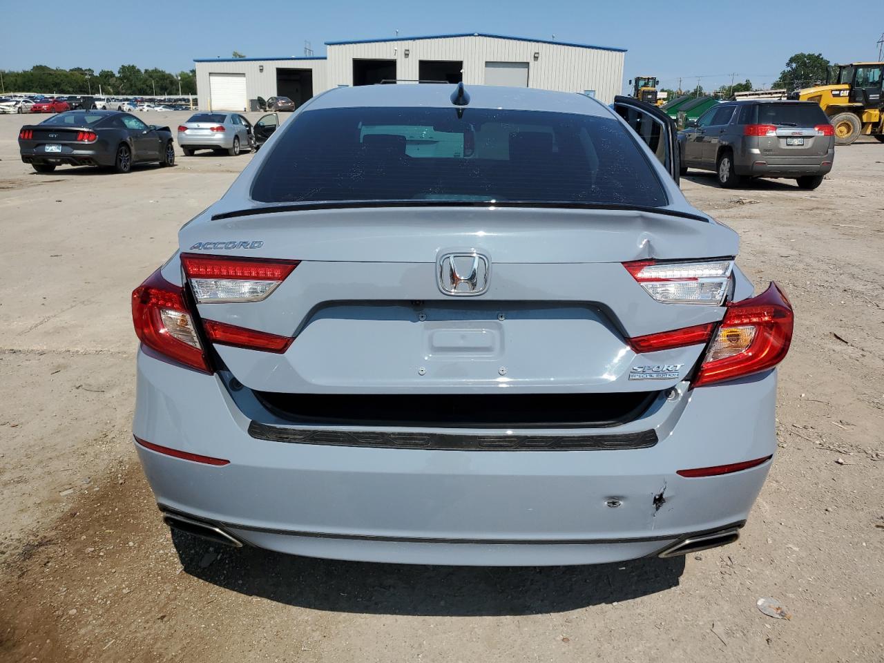 2021 Honda Accord Sport Se VIN: 1HGCV1F41MA113052 Lot: 64015444