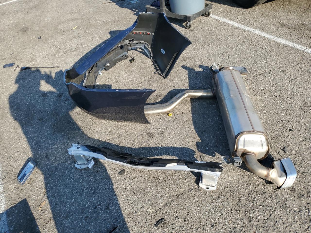 2023 BMW 540 I VIN: WBA53BJ00PWY15813 Lot: 64520674