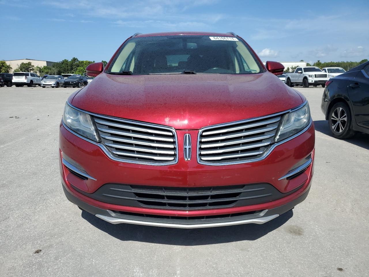 VIN 5LMCJ2A99FUJ26614 2015 LINCOLN MKZ no.5