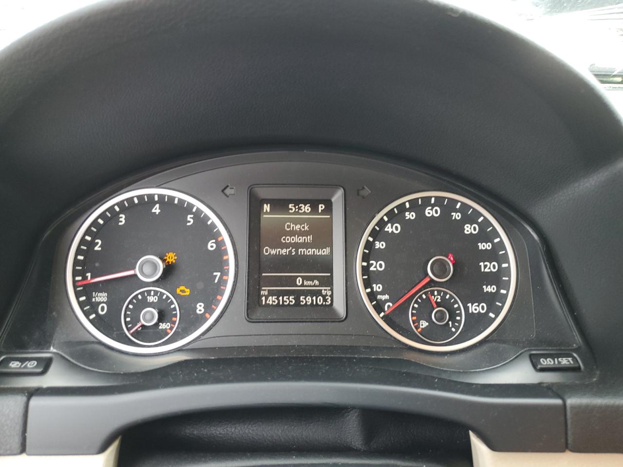 2013 Volkswagen Tiguan S VIN: WVGAV3AX9DW568992 Lot: 62851074