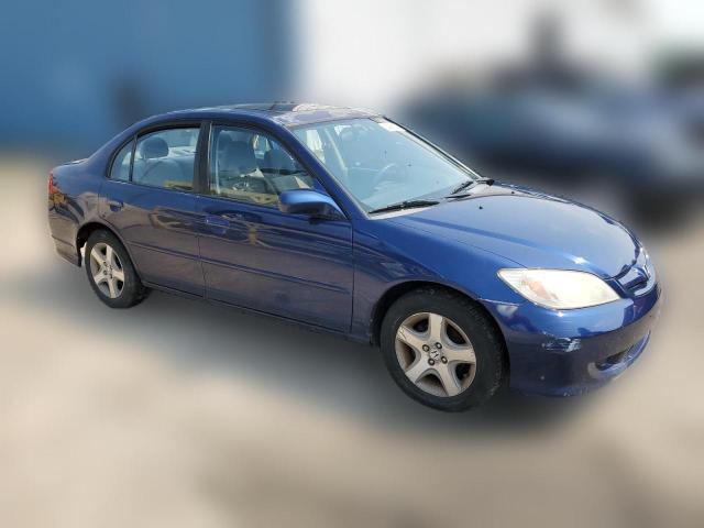 2HGES26785H576276 | 2005 Honda civic ex