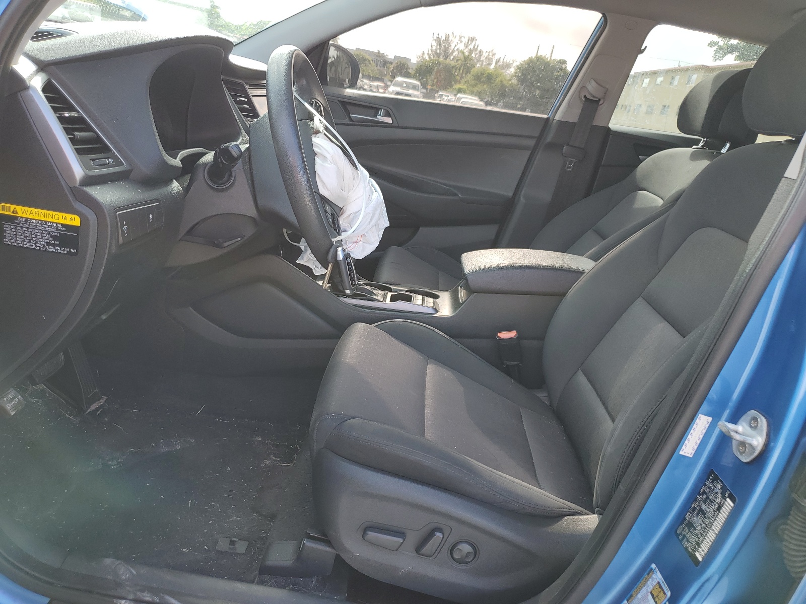 KM8J3CA43HU290040 2017 Hyundai Tucson Limited