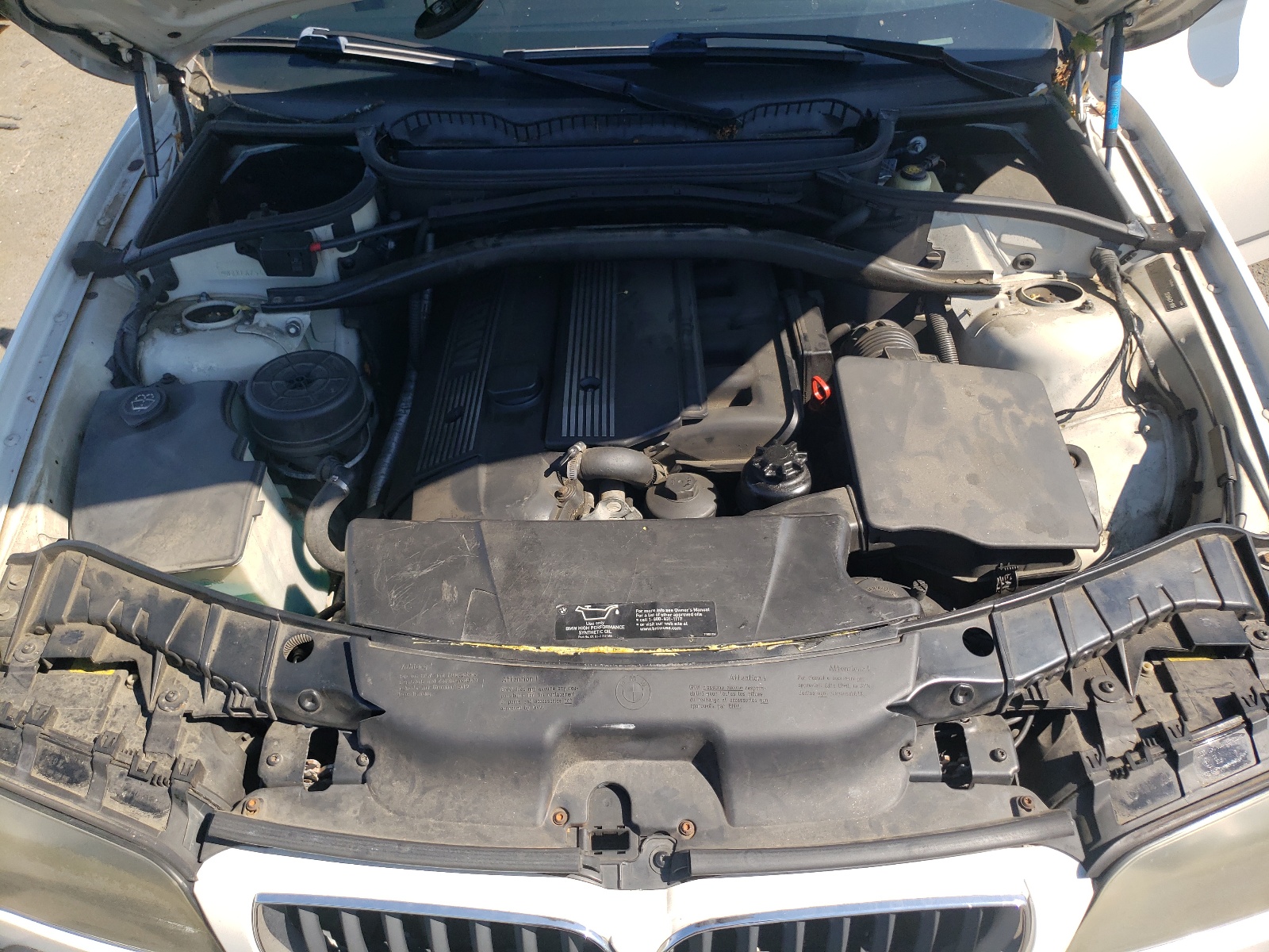 WBXPA73465WC50548 2005 BMW X3 2.5I