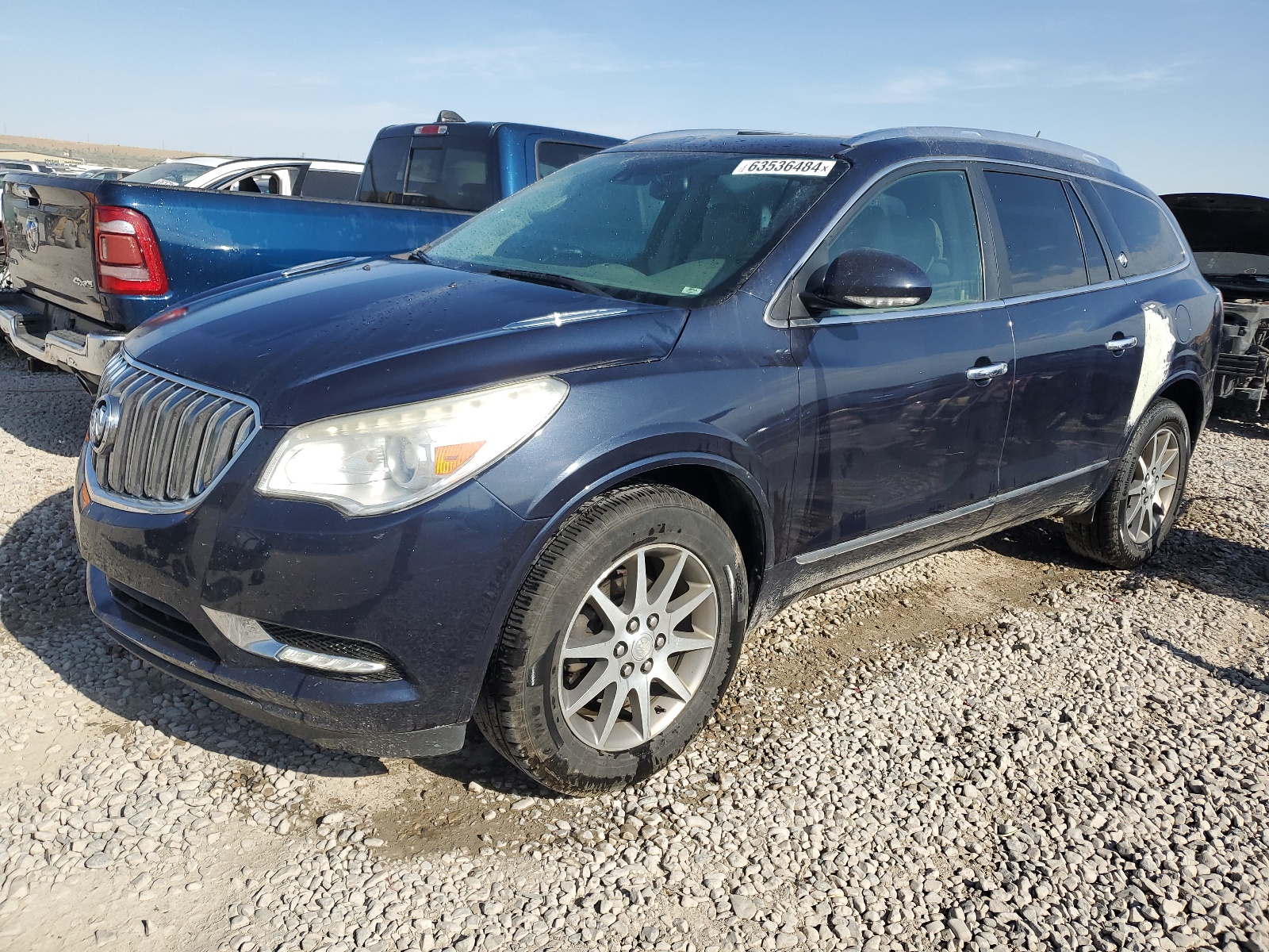2015 Buick Enclave vin: 5GAKRBKD7FJ103642