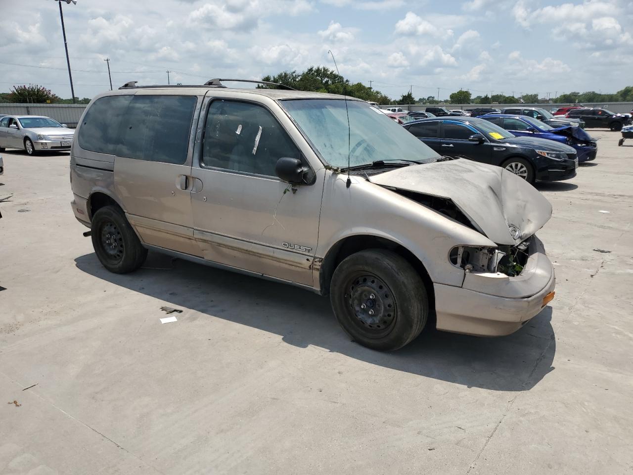 1995 Nissan Quest Xe VIN: 4N2DN11W0SD851185 Lot: 63513224
