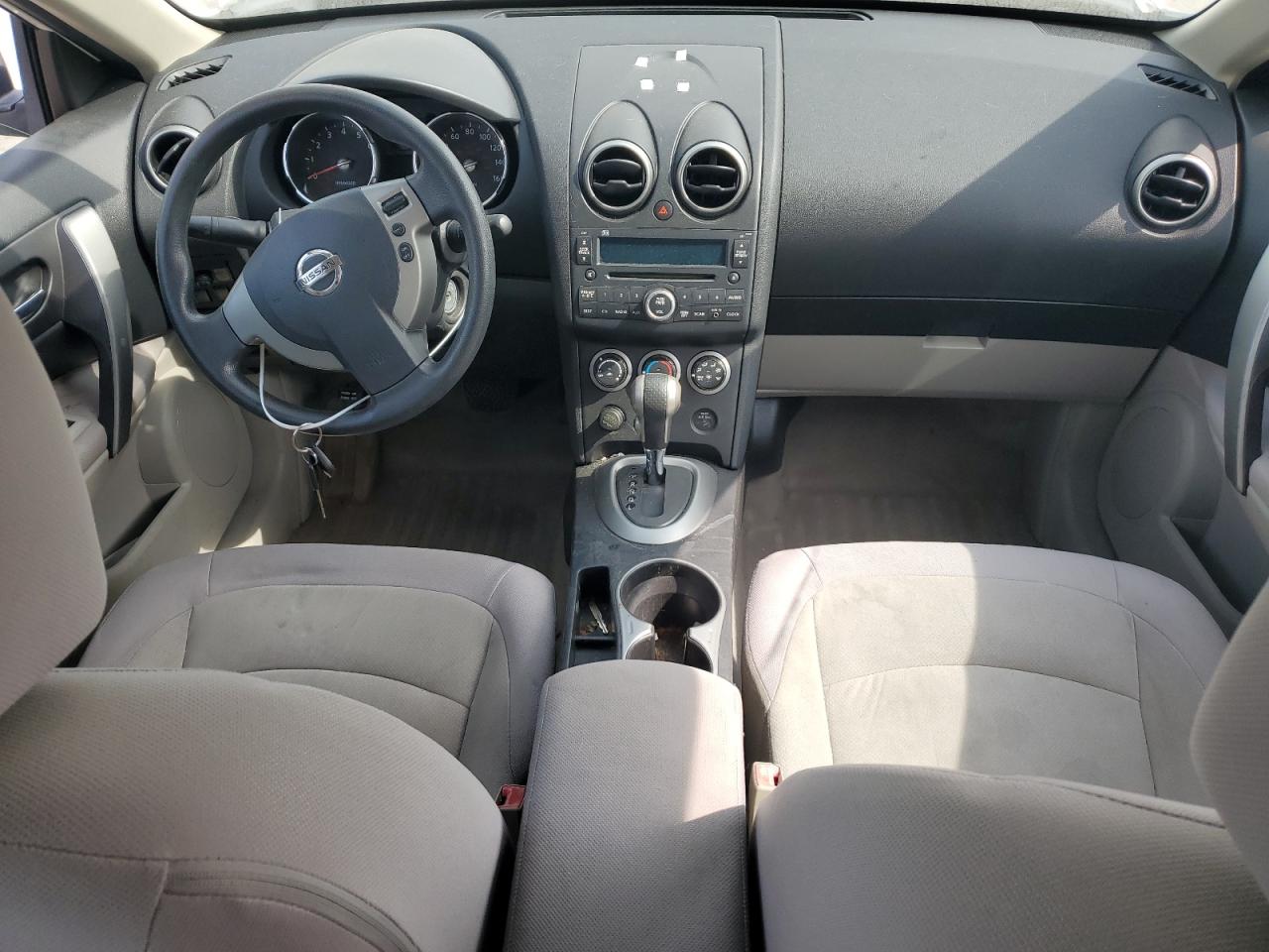 2009 Nissan Rogue S VIN: JN8AS58T39W325041 Lot: 63778744