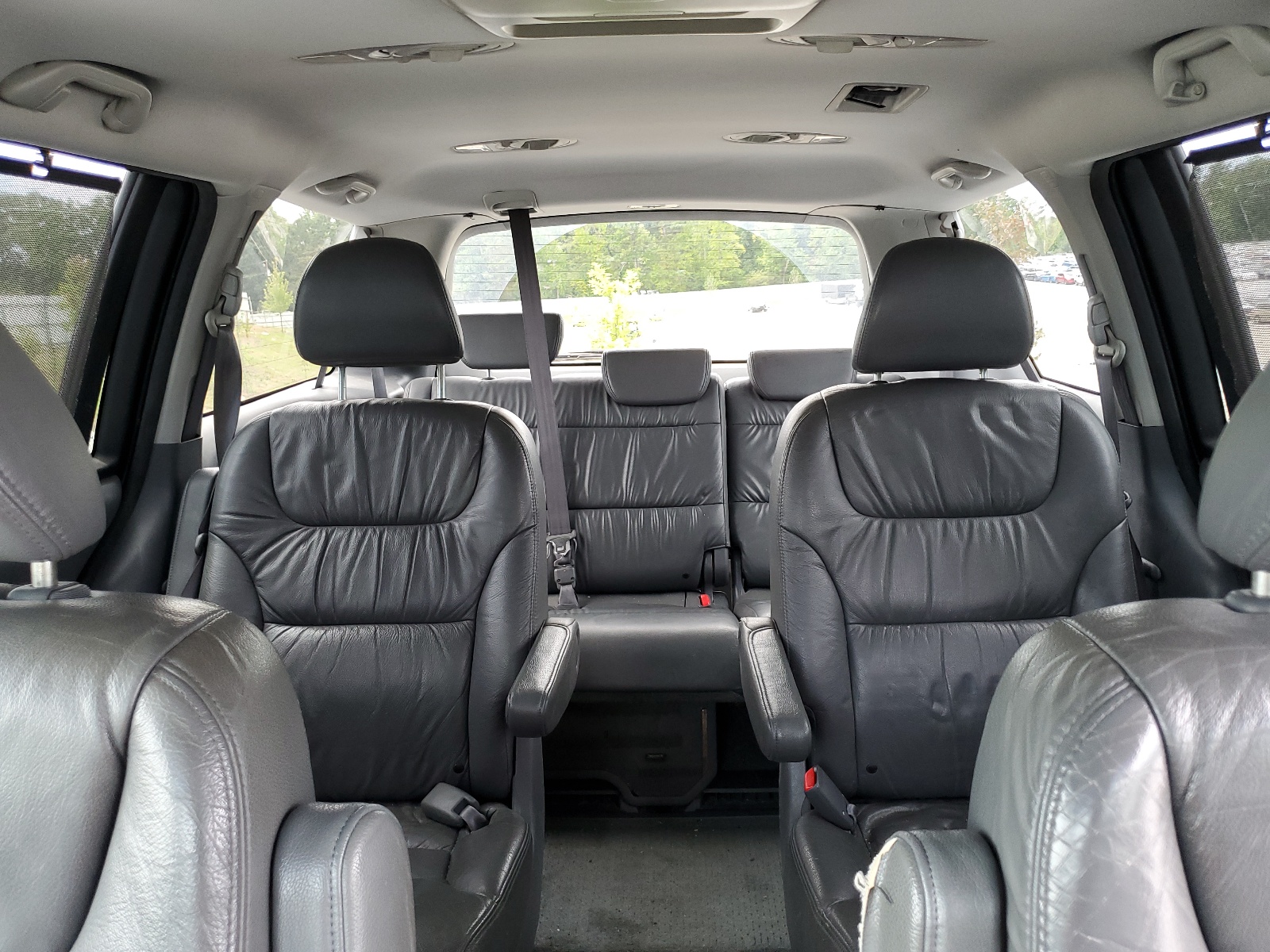 5FNRL38777B116714 2007 Honda Odyssey Exl