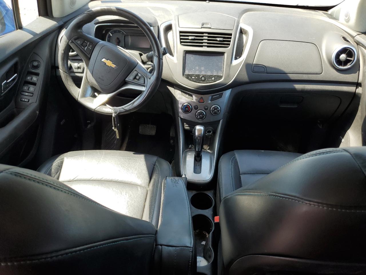 2015 Chevrolet Trax Ltz VIN: KL7CJTSB2FB127532 Lot: 63614454